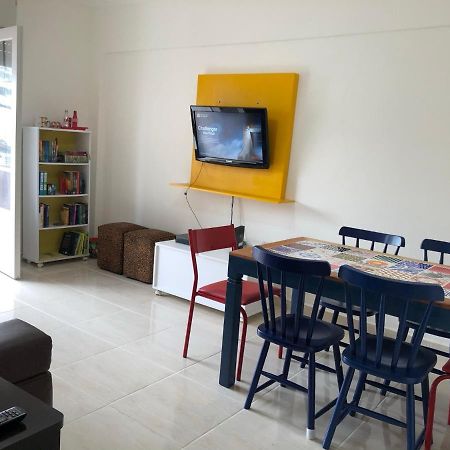 Apto. Frente Ao Mar No Gonzaga - Melhor Localizacao! Santos  Ngoại thất bức ảnh