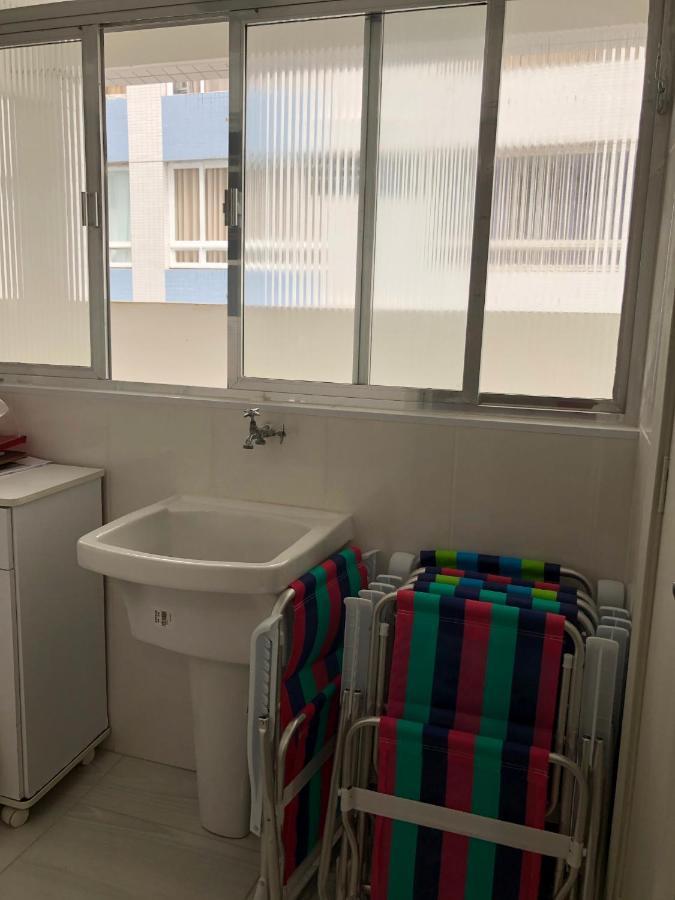 Apto. Frente Ao Mar No Gonzaga - Melhor Localizacao! Santos  Ngoại thất bức ảnh