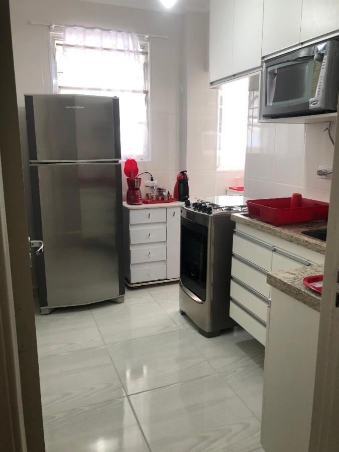 Apto. Frente Ao Mar No Gonzaga - Melhor Localizacao! Santos  Ngoại thất bức ảnh