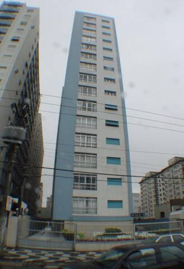 Apto. Frente Ao Mar No Gonzaga - Melhor Localizacao! Santos  Ngoại thất bức ảnh